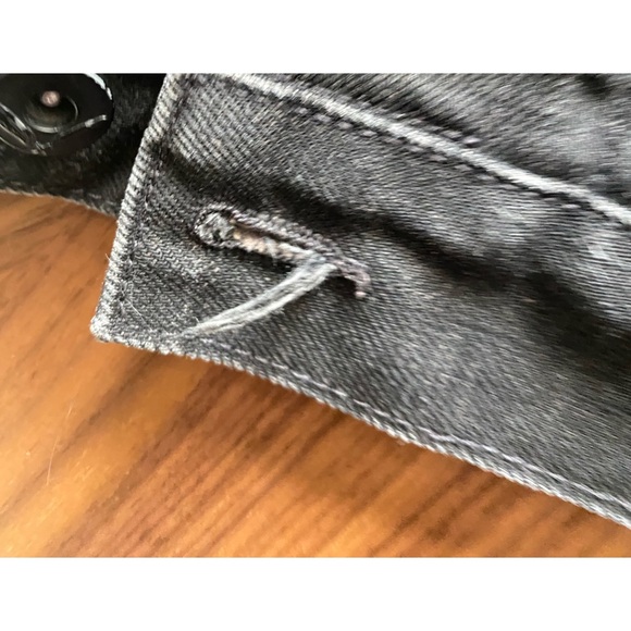 SOLD Mens Rogue Territory Denim Jacket Sz - Picture 13 of 16